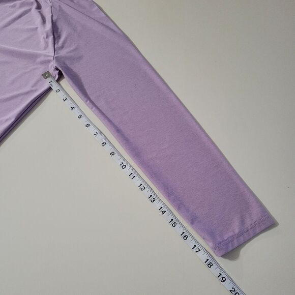 Runway Athletics Women's Lavender Crewneck Athletic Long Sleeve Top - Picture 6 of 12